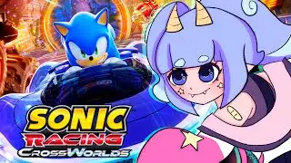 SONIC RACING: CROSSWORLDS