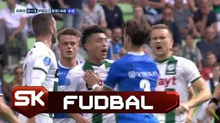 Spasao Svoju Ekipu, Protivnici Hteli da ga Linčuju | Groningen - Zvole | SPORT KLUB Fudbal
