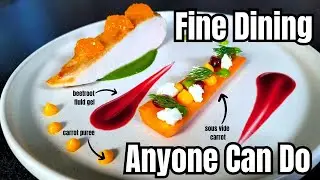 Sous Vide Chicken Supreme | Carrot 'Marrowbone' Garnish (gluten free)