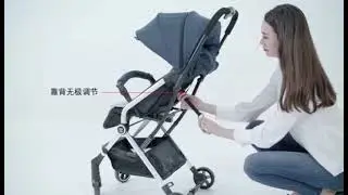 Baby Stroller, Lightweight Travel Stroller, Easy One-Hand Fold for Airplane Storage #stroller #baby