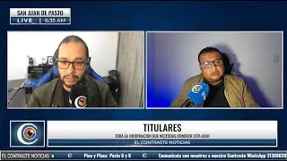 #ElContrasteNoticias #PrensurNari&ntilde;o Emisi&oacute;n del Martes 20 de Enero de 2026