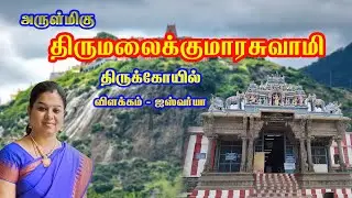 திருமலைக் குமாரசாமி கோவில் அழகும் வரலாறும்- பண்பொழி|Tenkasi Thirumalai Kumaraswamy Hill Top Temple