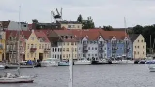 Sønderborgs Hafen und das historische Ringreiten