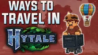 Hytale Transportation Breakdown || Gameplay, Screenshots & More!