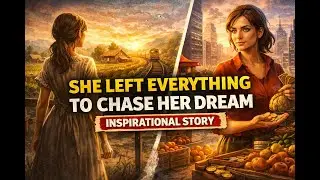 She Left Everything to Chase Her Dream | Inspirational Story of Courage & Success