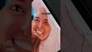 The beauty of a soft heart ❤️ #artvlog #loveyourself #art #spiritualartist #portrait