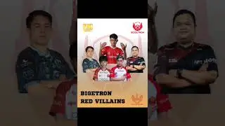BTR RED VILLAINS #pubgmobile #pubgm #btr #bigetron #redvillains #villain #btrryzen #shorts #uhigh