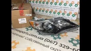 8111006800 81110-06800 Оригинальная новая фара правая Toyota Camry 50 55 USA