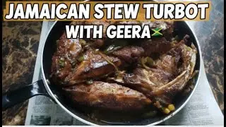Jamaican Brown Stew Fish  with Geera