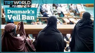 Denmark&rsquo;s face veil ban
