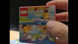 Opening an vintage lego set (MISB) 