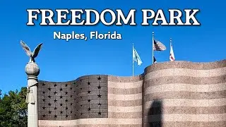 Robb&rsquo;s Walking Tour of Freedom Park in Naples, Florida