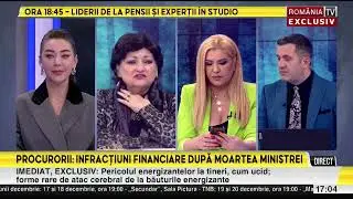 Procurorii au deschis dosar penal de moarte suspectă &icirc;n cazul Rodicăi Stănoiu