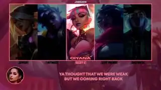 LOL music/'GIANTS' lyrics