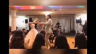 Beautiful Afghan couple Qataghani dance