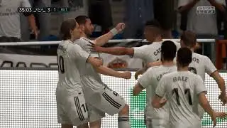 FIFA 19 REAL MADRID VS REAL BETIS