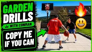 HOW TO DO A CONMAN STYLE HANDLE COMBO FINISH STREETBALL MOVE