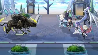 Another Eden [GL]: Cerrine AS 3rd Battle