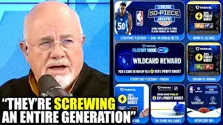 Finance 'Expert' Has a STUNNING Moment of Clarity About Sports Gambling