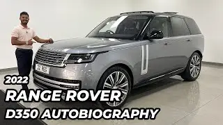 2022 Range Rover D350 Autobiography