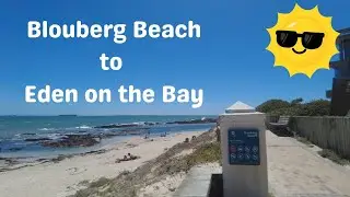 Blouberg Beach to Eden on the Bay