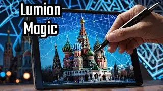 Bringing Saint Basil's Cathedral to Life in a Snowy 3D Animation!
