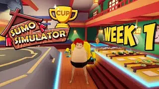 Sumo Simulator Cup - Week 1 Recap