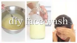 How To Make Face Wash At Home | DIY Tea Tree Face Wash for Acne