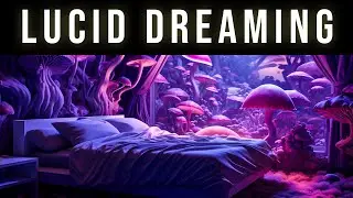 Enter REM Sleep Cycle Instantly | Deep Lucid Dreaming Theta Waves Binaural Beats REM Sleep Hypnosis