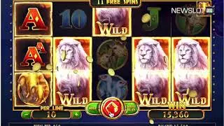 ОБЗОР MAJESTIC KING, СЛОТ MAJESTIC KING ОТ SPINOMENAL
