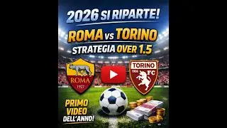 Trading Sportivo: Strategia Over 1,5 ✅47% di profitto #Roma #Torino #CoppaItalia