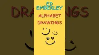 Master Fun Alphabet Art with Ed Emberley's Method
