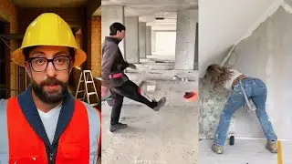 Try Not to Laugh: Construction Crew&rsquo;s Side-Splitting Job Site Gags!