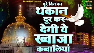 पुरे दिन की थकान दूर कर देगी ये ख्वाजा क़व्वालियाँ | 2026 Khwaja Ji Qawwali | Ajmer Sharif Qawwali