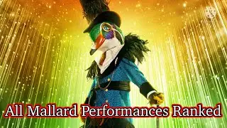 All Mallard Performances Ranked | Masked Singer Season 6