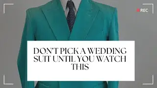 How to choose the right suit for your wedding as the groom in 2026 - Anthony London  