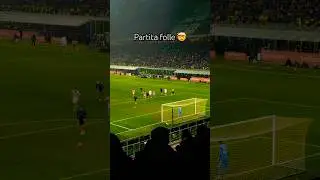 UN FOLLE INTER PISA SI CONCLUDE 6 a 2! 🤯