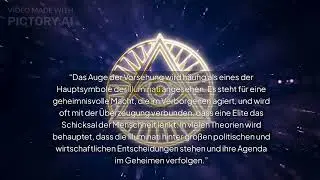 Mystische Symbole: Das Auge der Vorsehung