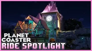 Magical Mountain - Ride Spotlight 01 #PlanetCoaster