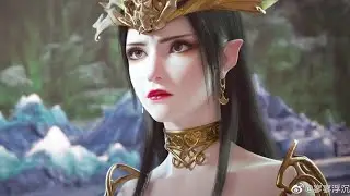 Beautiful Queen Medusa #medusa  #video  Battle Through The Heavens #shorts 