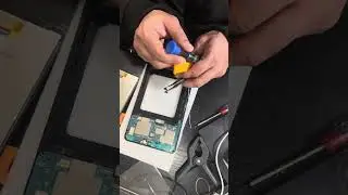 2018 Samsung Galaxy Tab A T387W: Complete Disassembly & Assembly