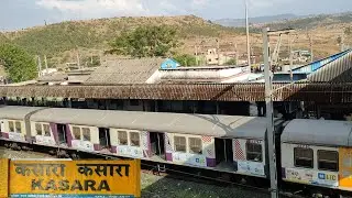 Kasara Railway Station Maharashtra// Mumbai Central Railway