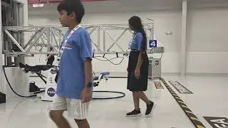 My Microgravity Simulator demonstration at Atstronaut Training Program at Kennedy Space Center.