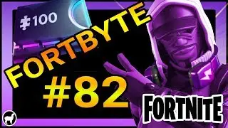 How to Solve Fortbyte #82 | Fortnite Battle Royale Season 9 Fortbytes | Pressure Plate Puzzle |