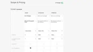 Creating a Gig Package on Fiverr