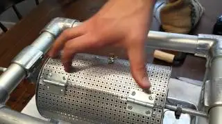 Complete Coffee Roasting Set (for wood fired oven or fireplace)