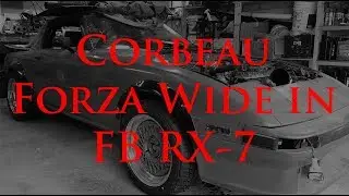 Will a Corbeau Forza Wide fit in an FB RX-7?