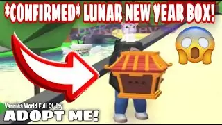 😱⛩🏮 *CONFIRMED* ADOPT ME LUNAR NEW YEARS PET BOX || ADOPT ME LUNAR NEW YEARS