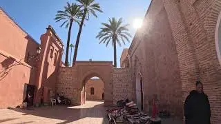 Marrakech, Morocco - December 2025 - Video 3 | Marrakesh's Largest Mosque - KOUTOUBIA or KUTUBIYYA