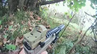 IM SURROUNDED AT LIMERICK AIRSOFT CAMP #airsoft #airsoftsniper #airsoftthemadmonk 